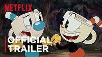 The Cuphead Show, la serie animada de Netflix, debuta el 18 de febrero y presenta triler