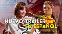Horizon Forbidden West muestra nuevo triler en espaol con Michelle Jenner como Aloy