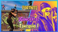 Onda musical en Fortnite: Concierto de Tones and I - Fechas y cómo verlo en directo