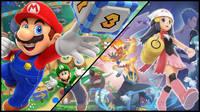Mario Party y los remakes de Pokémon siguen dominando las ventas japonesas