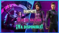 Fortnite: Ya disponibles las skins de Ojo de halcón - Precios y detalles