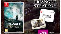 Ya puedes reservar Triangle Strategy para Switch en GAME con set de tarjetas de regalo