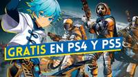 Repasamos en vídeo los mejores juegos gratis para PS4 y PS5