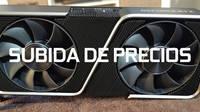 NVIDIA sube el precio de varias gráficas RTX 30 Series entre 20 y 100 euros