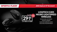 GAME y su oferta flash por tiempo limitado: ratón Logitech G305 Lightspeed por 29,95 euros
