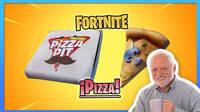 Fiesta de pizza en Fortnite: Un nuevo objeto para recuperar salud y escudo