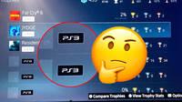 Un fallo en los trofeos de PS4 da pistas sobre la posible retrocompatibilidad de PS5 con PS3