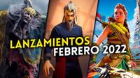 Los lanzamientos de febrero 2022: Elden Ring, Horizon Forbidden West, Dying Light 2 y más
