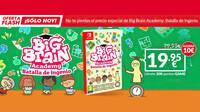 Oferta flash GAME por tiempo limitado: Big Brain Academy: Batalla de ingenio por 19,95 euros