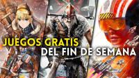 Juegos gratis este fin de semana: For Honor, Valkyria Chronicles 4, Star Wars Squadrons y más
