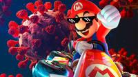 Mario Kart 8 Deluxe sirve como ejemplo para demostrar que vacunarse funciona contra el COVID