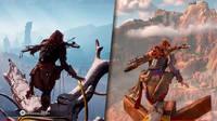 Horizon Forbidden West recibe crticas por reutilizar animaciones de la primera entrega