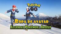 Pok�mon GO regala nuevos atuendos inspirados en Leyendas Pok�mon Arceus