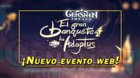 Genshin Impact: Gana Protogemas y m�s en el evento web Gran Banquete de los Adeptus