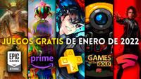 Juegos gratis de enero en PS Plus, Xbox Gold, Epic Games, Prime Gaming y Stadia Pro