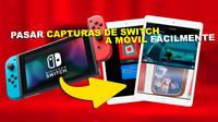 Con esta app podrás pasar capturas de Switch a tu móvil de forma mucho más sencilla