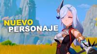 Genshin Impact presenta a su nuevo personaje: Shenhe, 'una grulla en la naturaleza'