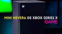 Ya puedes reservar la mini nevera oficial de Xbox Series X en GAME Espaa