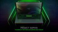 Razer presenta Project Sophia, un innovador escritorio gamer