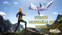 Pokémon GO confirma los detalles del evento Montañas de Poder