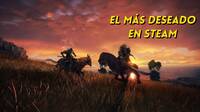 Elden Ring se convierte en el juego más deseado de Steam superando a Dying Light 2