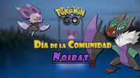 Pokémon GO anuncia el Día de la Comunidad de Noibat de febrero 2023 y sus detalles