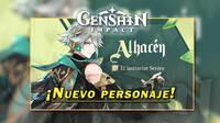 Genshin Impact presenta a Alhacn de la v3.4: Triler, habilidades y fecha