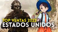 Estos son los 10 videojuegos más vendidos de 2022 en Estados Unidos