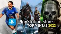 PS Store comparte sus juegos más descargados de 2022 en PS5 y PS4
