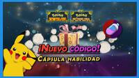 Pokémon Escarlata y Púrpura lanza un nuevo código regalo con una Cápsula Habilidad