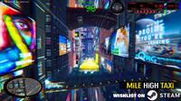 Mile High Taxi fusiona Crazy Taxi con El Quinto Elemento en un alucinante arcade