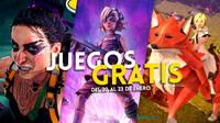 Juegos gratis del fin de semana: Tiny Tina's Wonderlands, HYENAS, Rayman Raving Rabbids y más