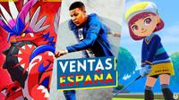 Estos fueron los juegos y consolas ms vendidos en Espaa en la primera semana de 2023