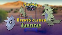 Pokmon GO celebra este sbado el Da de la Comunidad clsico de Larvitar