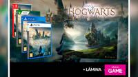 Reserva Hogwarts Legacy en GAME y llévate una lámina exclusiva de regalo