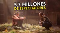 El segundo episodio de The Last of Us debuta con más de 5,7 millones de espectadores