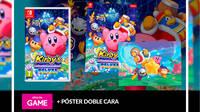 Reserva Kirby's Return to Dream Land Deluxe en GAME y llévate un póster exclusivo de regalo
