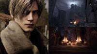 Resident Evil 4 Remake se muestra en nuevas imgenes del Castillo de Salazar