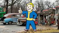 Fallout: Filtradas nuevas imágenes de la serie, con coches y gasolinera Red Rocket incluidos