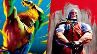 Street Fighter 6 nos muestra un combate entre Blanka y JP, un nuevo personaje