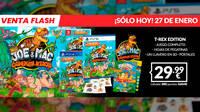 Consigue New Joe & Mac - Caveman Ninja T-Rex Edition de oferta en GAME por 29,99 euros