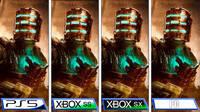 Comparativa gráfica de Dead Space Remake en PC, PS5 y Xbox Series X y S