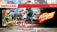 Ring Fit Adventure de oferta en GAME solo hoy, por 49,99 euros en una nueva Venta Flash