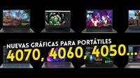 NVIDIA anuncia las grficas RTX 4090, 4080, 4070, 4060 y 4050 para porttiles