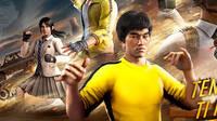 PUBG Mobile suma por tiempo limitado contenido inspirado en el artista marcial Bruce Lee