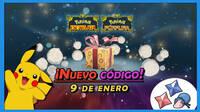 Pokémon Escarlata y Púrpura: Nuevo código regalo del 9 de enero para canjear