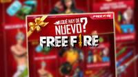 FREE FIRE MAX | Agenda semanal del 17 al 22 de enero: Dino Ruletas y aspectos jurásicos