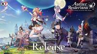 El juego gratis Atelier Resleriana sale el 25 de enero para PC y mviles