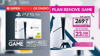 Consigue tu PS5 Slim por 469,99 € en GAME, o 269,99 € con el Plan Renove, sólo por tiempo limitado
