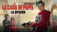 Ya puedes jugar a La Casa de Papel: La Opcin, el videojuego oficial de La Casa de Papel para iOS y Android